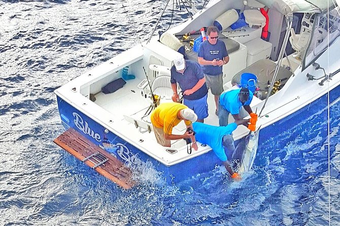 Private Fishing in St Lucia Charters - What four hours of fishing feels like