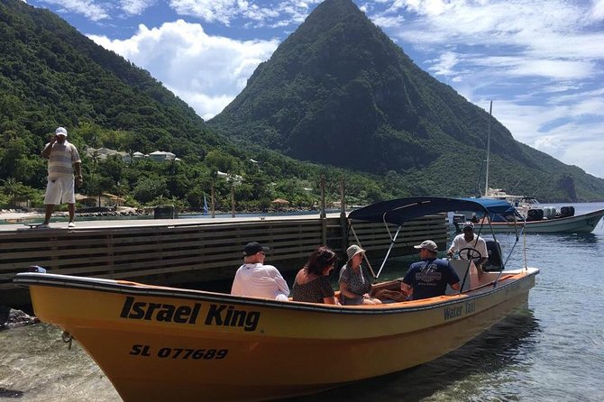 Private Full Day Charter: St Lucia Boat Tour to Soufriere - Why the coast is better by boat