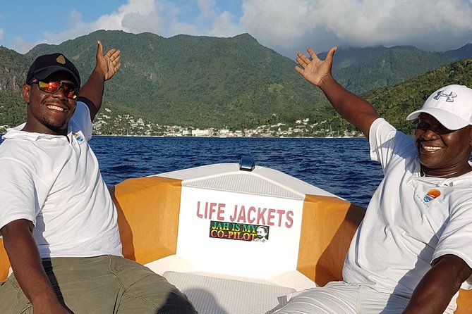 Private Full Day Charter: St Lucia Boat Tour to Soufriere - Sulphur Springs and Piton Waterfall