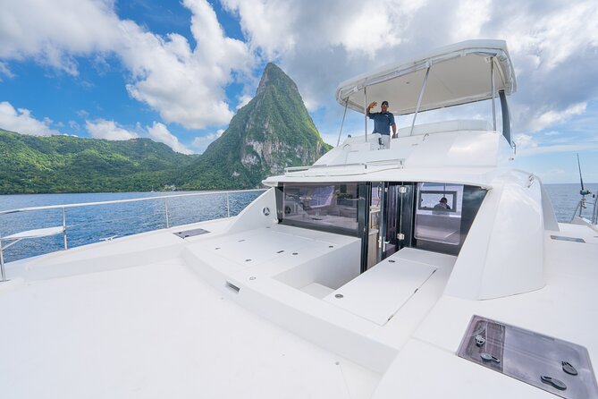Private Full Day Luxury Catamaran Excursion - Marigot Bay, St. Lucia’s Scenic First Chapter
