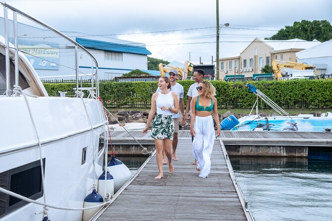 Private Full Day Luxury Catamaran Excursion - Swimming, Snorkeling, and Beach Time