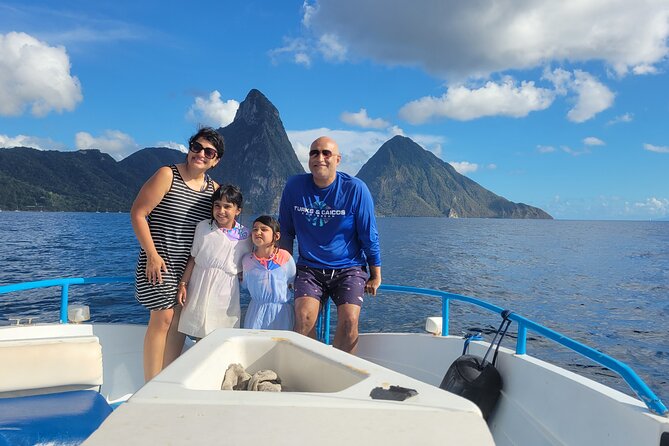 Private Full Day Snorkel Soufriere Charter - A private look at St Lucia’s west coast
