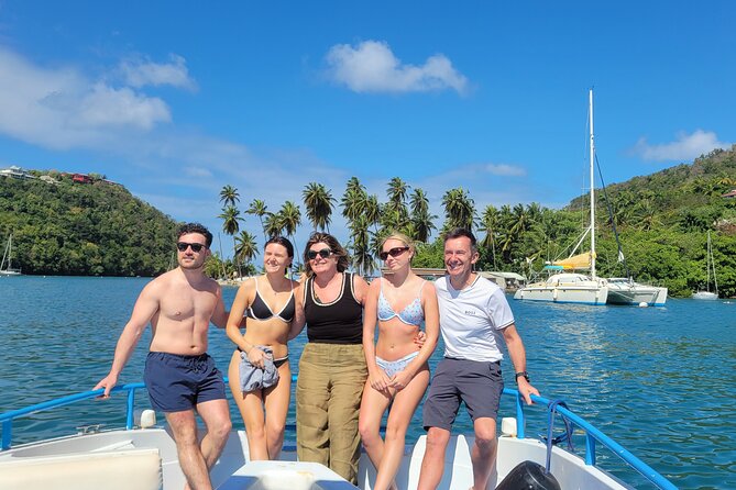 Private Full Day Snorkel Soufriere Charter - Lunch with room for local choice