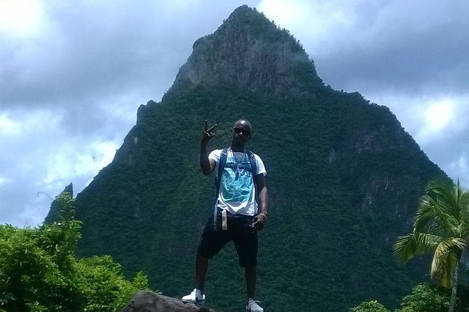 Private Gros Piton Hike in St Lucia - Gros Piton is closer to rock climbing than a casual walk