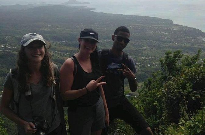Private Gros Piton Hike in St Lucia - Four rest stops break up the hard work