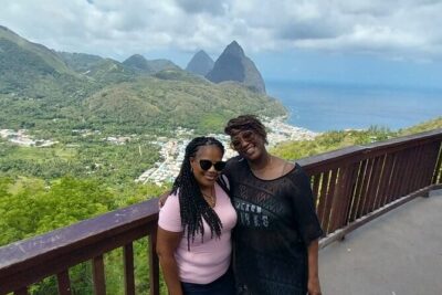 Private Guided Piton Hiking and Mud Bath Experience