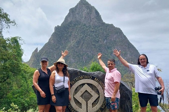 Private Guided Piton Hiking and Mud Bath Experience - Diamond Falls brings the day back down to earth