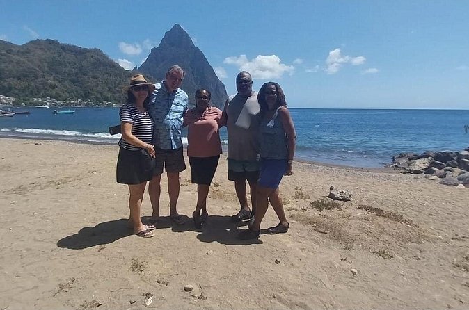 Private Guided Piton Hiking and Mud Bath Experience - Placide, Joel, and the human side of the tour