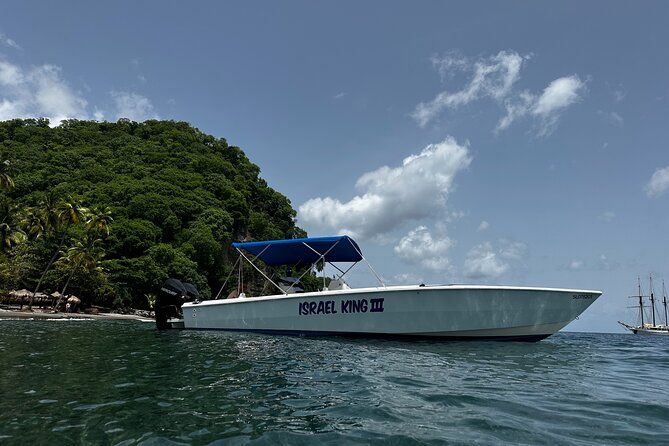 Private Half Day Charter: St Lucia Boat Tour to Soufriere - Marigot Bay and the coastal story