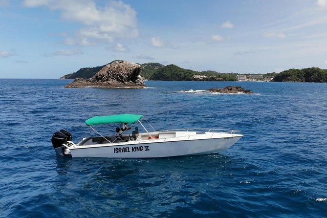 Private Half Day Charter: St Lucia Boat Tour to Soufriere - Jalousie Beach, the Pitons, and an hour in the water