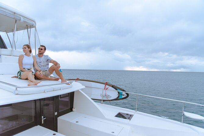 Private Half-Day Luxury Catamaran Experience - A private way to see St Lucia from the sea