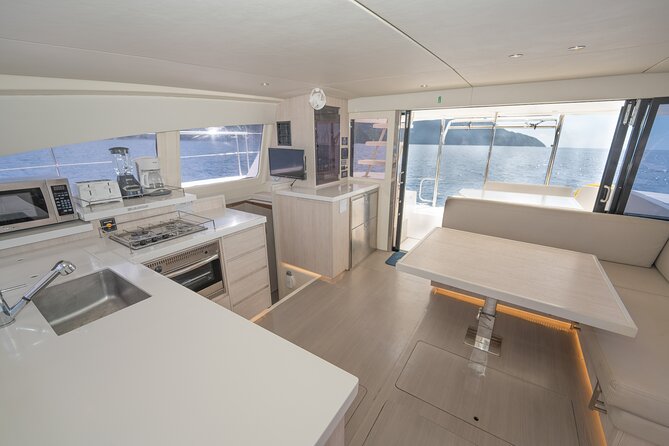 Private Half-Day Luxury Catamaran Experience - Anse La Raye and the west coast villages