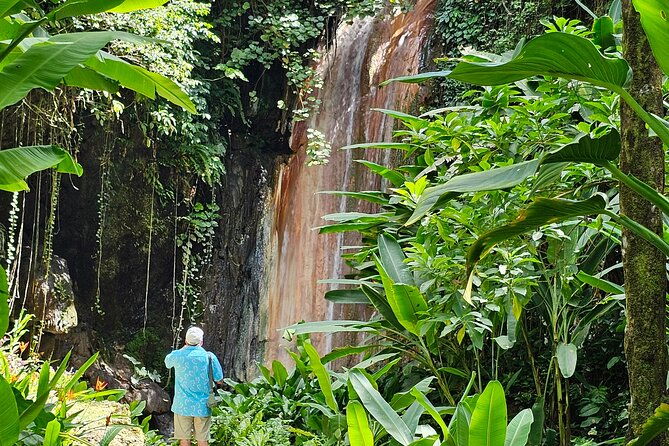 Private Island Tour St. Lucia - Marigot Bay, Known as Hurricane Cove