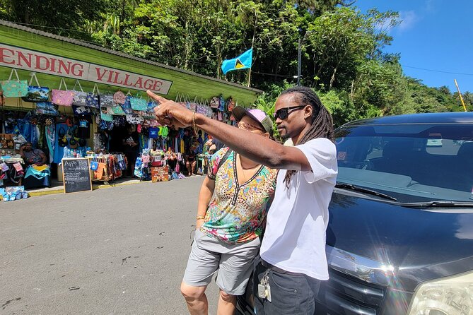 Private Island Tour St. Lucia - Derek Walcott Square and the Island’s Public Life