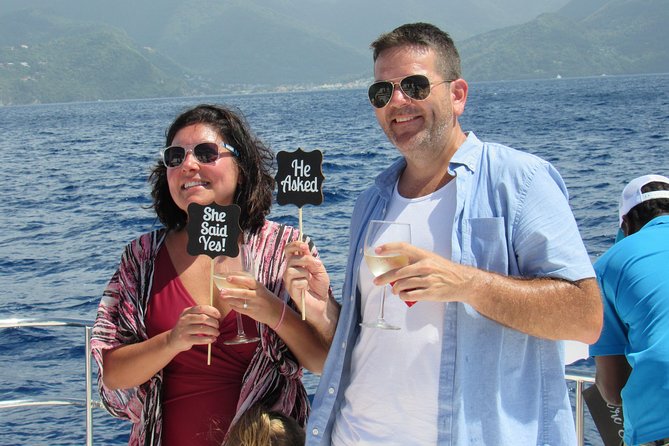 Private Luxury Catamaran Cruise in St. Lucia - Food, Drinks, and the Lunch Decision