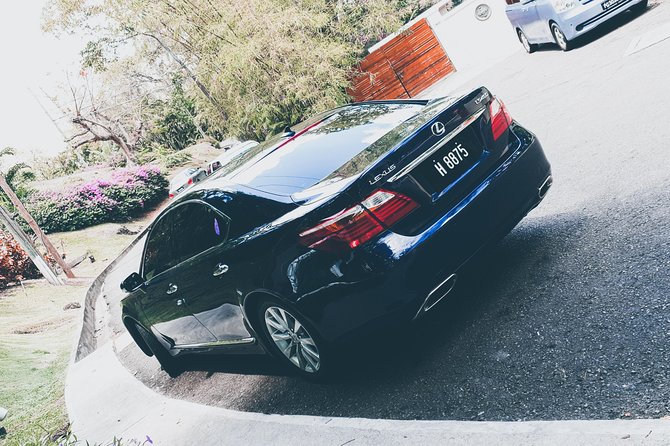 Private Luxury Transfer - Round Trip (Hewanorra International Airport UVF) - Lester, Allan, and the value of a good driver