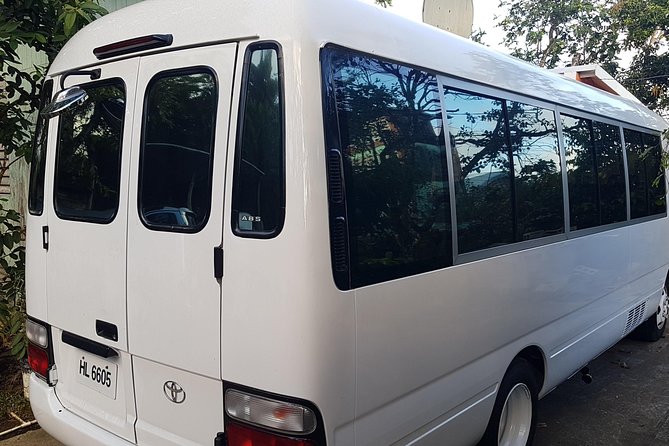 Private Luxury Transfers - The east-coast drive is the main attraction