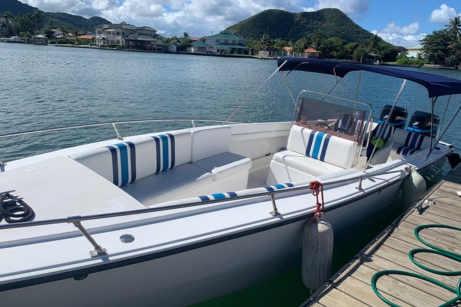 Private Northern Boat Tour- Castries To Rodney Bay or Rodney Bay to Marigot Bay - Seeing St. Lucia from the sea