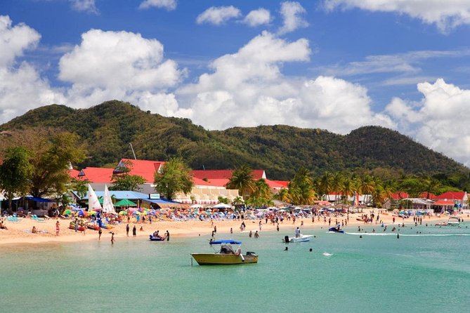 Private Northern Boat Tour- Castries To Rodney Bay or Rodney Bay to Marigot Bay - Lunch, drinks, and what is actually included