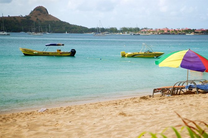 Private Northern Boat Tour- Castries To Rodney Bay or Rodney Bay to Marigot Bay - Passing Pigeon Island by boat