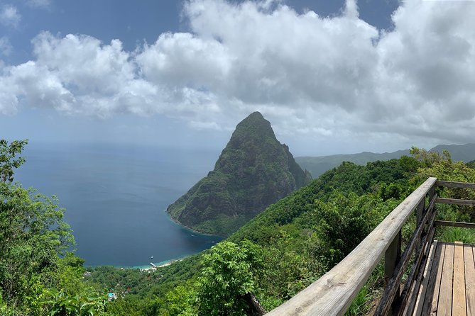 Private Soufriere Experience Tour - Soufriere Bay puts the Pitons front and center