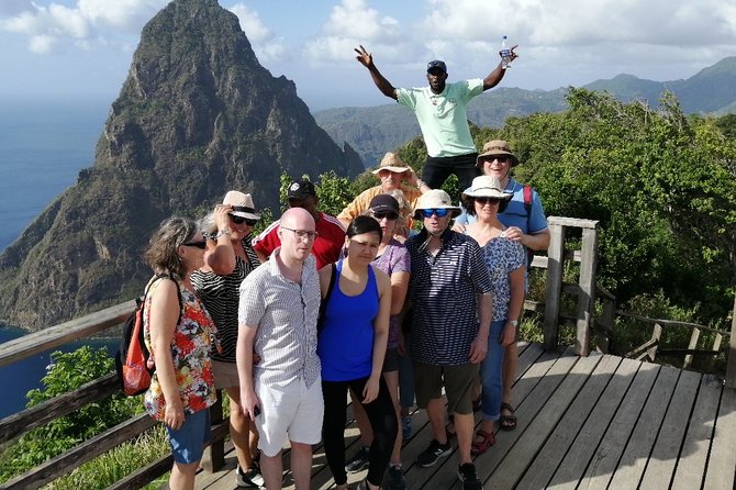 Private Soufriere Experience Tour - Marigot Bay brings the famous coastal view