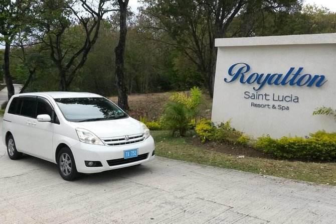 Private St Lucia Airport Transfer to Royalton Saint Lucia Resort - The road is part of the experience