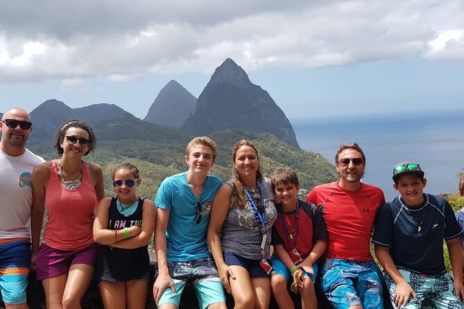 Private St Lucia Cruise Ship Excursion - The road is part of the experience, for better and worse