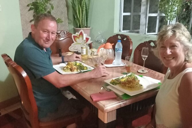 Private St. Lucian Cooking Experience with a Local Chef - The balcony meal and the view