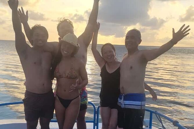 Private Sunset and Snorkel Cruise - What the private format is worth