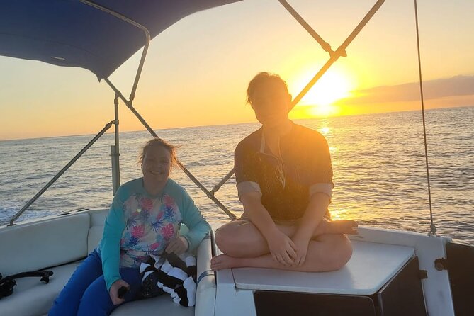 Private Sunset and Snorkel Cruise - Who will enjoy this most