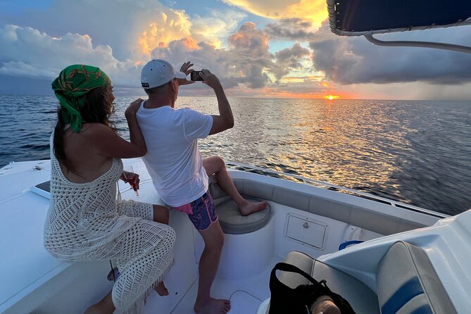 Private Sunset Cruise in Caribbean in St. Lucia - A slow sunset cruise along St. Lucia’s west coast