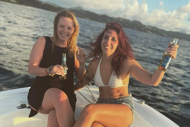 Private Sunset Cruise in St. Lucia - Leaving Rodney Bay Marina at 4:00 pm