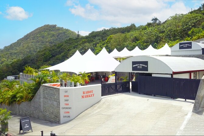 Project Chocolat Tree to Bar Tour at Hotel Chocolat Saint Lucia - Making your own chocolate takes work