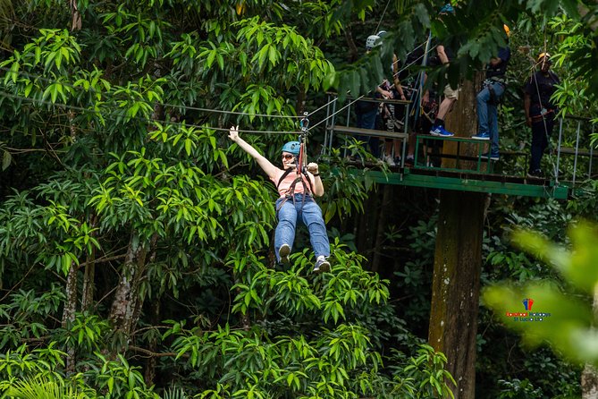 Rainforest Canopy Adventure from Vieux Fort or North Island, St Lucia - Rain, clothing, and practical comfort