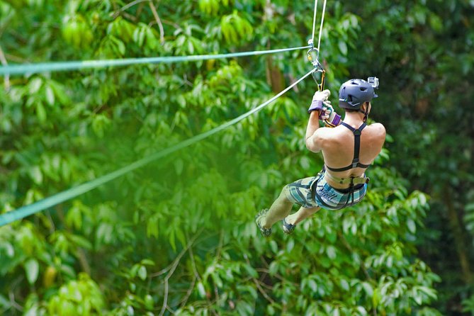 Rainforest Canopy Adventure from Vieux Fort or North Island, St Lucia - The minimum group rule and cancellation timing