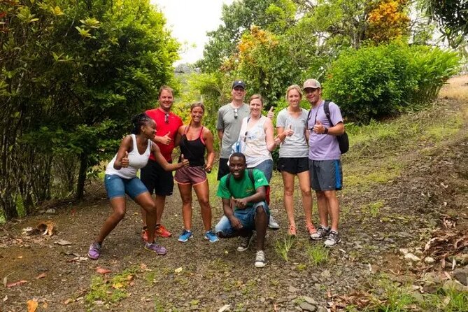Rainforest Cycling Adventure in St. Lucia - Country roads and the hills you need to respect