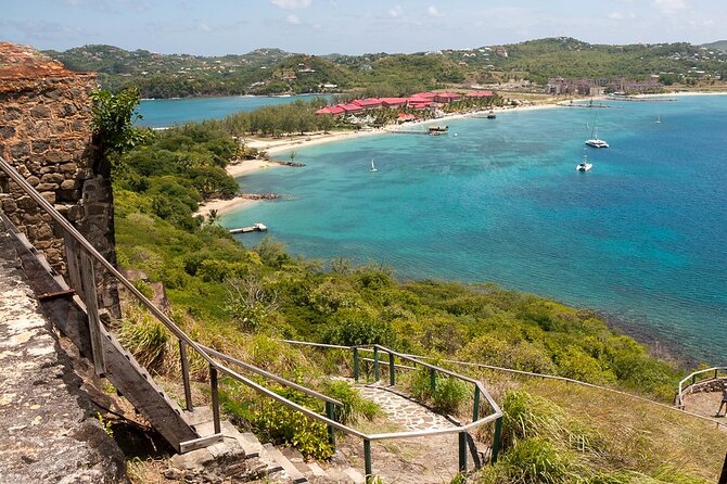 Rediut Beach OR Pigeon Island Beach Break Cruise Ship only Groups - Pickup at 9:00 a.m. and the Cruise-Port Plan