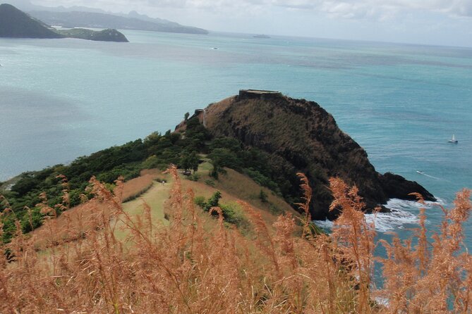Rediut Beach OR Pigeon Island Beach Break Cruise Ship only Groups - What the Guides Add to the Day
