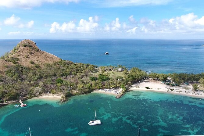 Rediut Beach OR Pigeon Island Beach Break Cruise Ship only Groups - Why Reduit Beach May Be the Better Cruise Stop