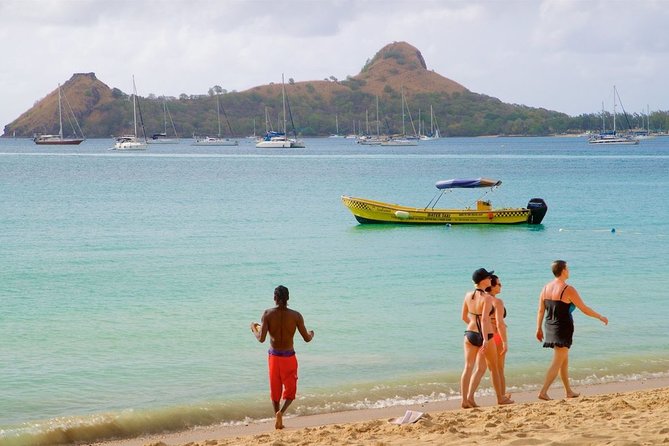Reduit Beach Round-Trip Shuttle Service - Why the return transfer matters on a cruise day