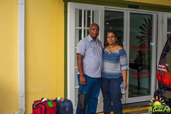 Return Transfer from Hotel to Hewanorra Airport (UVF) - One Way - Leaving St. Lucia Without the Usual Airport Hassle