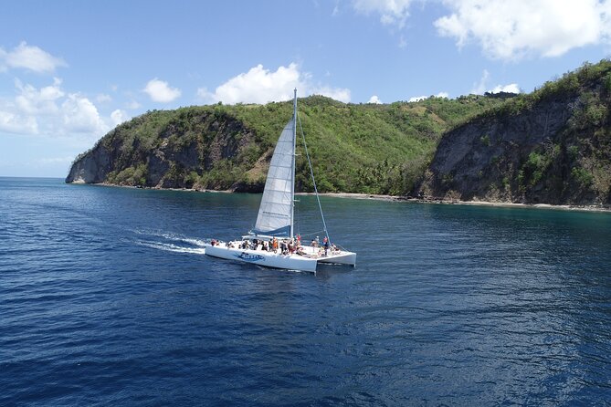 Rodney Bay to Soufriere Catamaran Transfer - Rodney Bay Marina and the 8:45 a.m. start