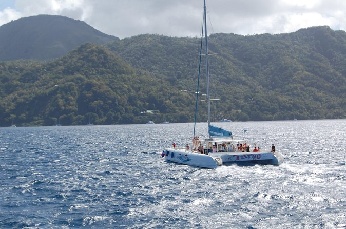 Rodney Bay to Soufriere Catamaran Transfer - Crew style and the human side of the trip