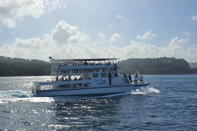 Rodney Bay to Soufriere Catamaran Transfer - Booking timing, cancellation, and practical checks