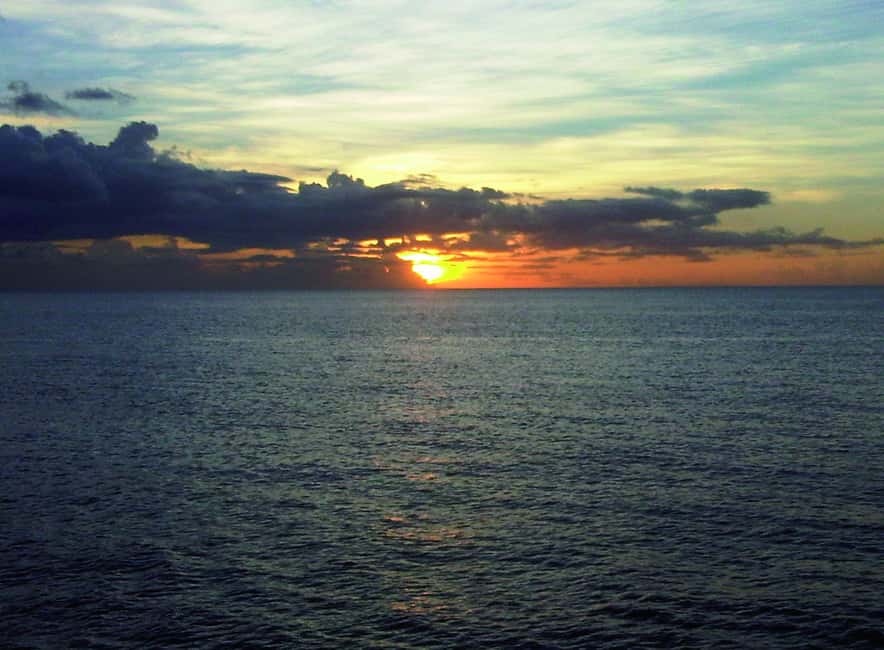 Romantic Caribbean Sunset Cruise - Leaving Saint Lucia by hotel transfer
