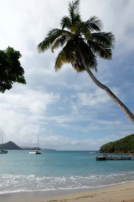 Romantic Caribbean Sunset Cruise - Finding the green flash over the Caribbean