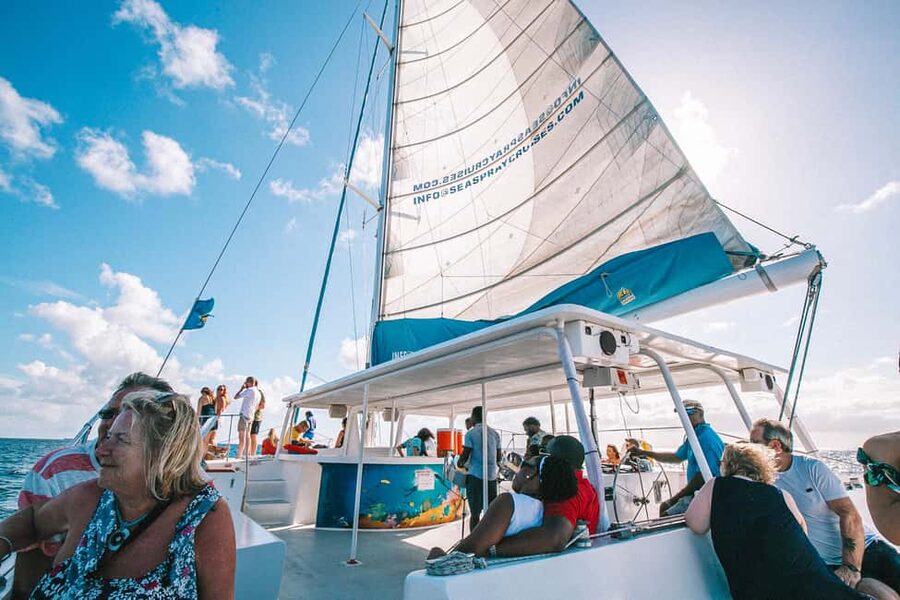 Romantic Caribbean Sunset Cruise - What the $75 price really covers