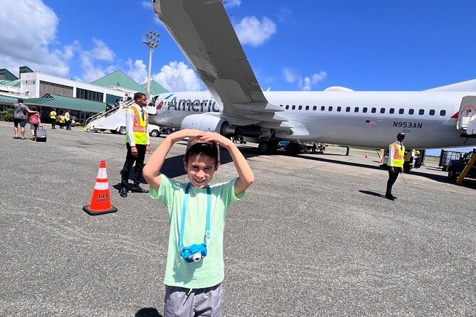 Round-Trip Airport Transfer to Secrets St. Lucia Resort & Spa - From Hewanorra Airport to Secrets St. Lucia