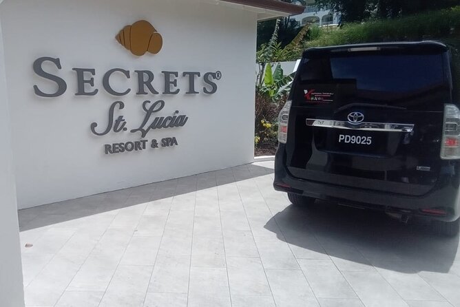 Round-Trip Airport Transfer to Secrets St. Lucia Resort & Spa - The ride itself: hills, curves, and island views